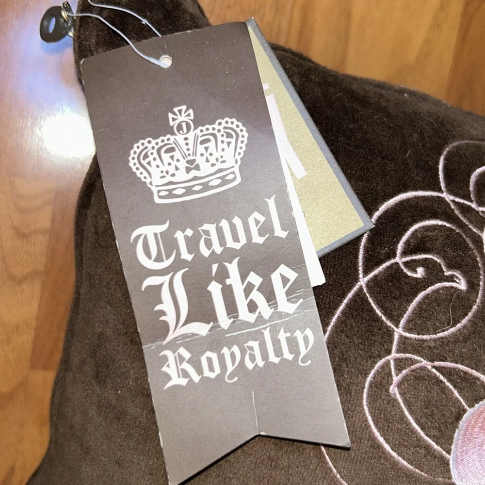 NWT Original Juicy Couture ✨SUPER RARE✨ Travel Like Royalty Juicy Travel Set